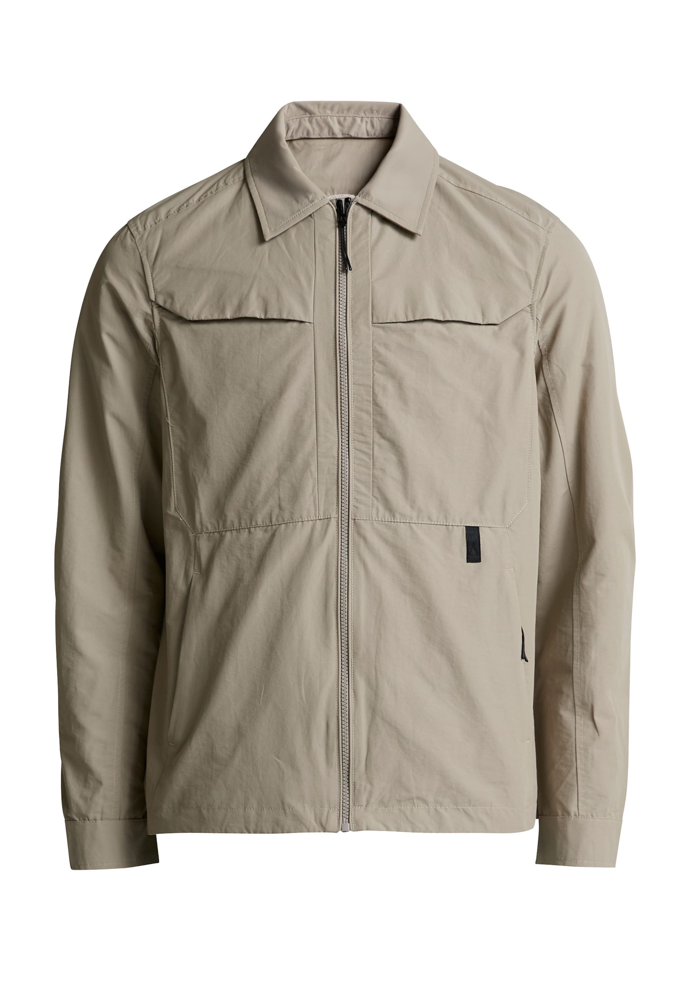 Alessandro Zavetti Jacke 'Flotiro Tech' in silbergrau, Produktansicht