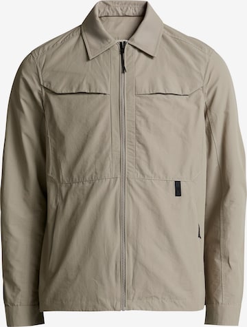 Alessandro Zavetti - Casaco meia-estação 'Flotiro Tech' em cinzento: frente