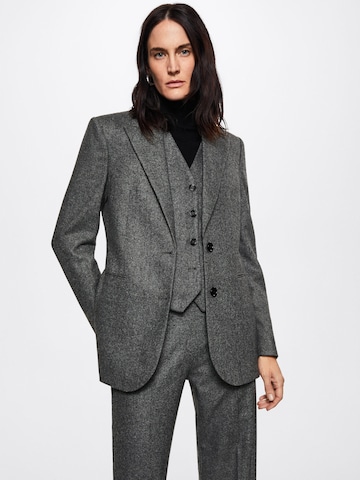 Blazer 'Blake' MANGO en gris : devant