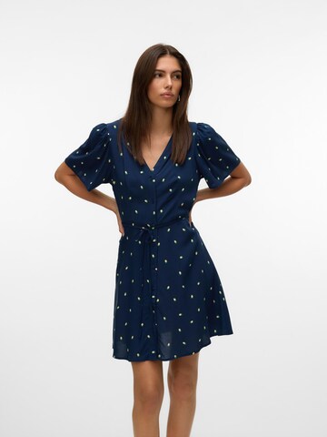 Robe 'VMALBA' VERO MODA en bleu : devant
