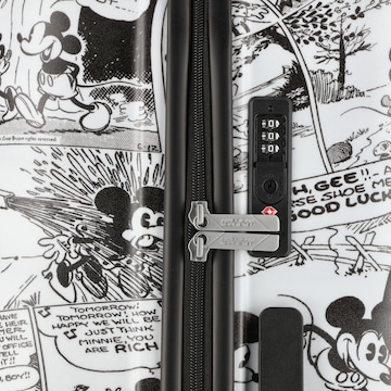 Trolley 'Wavebreaker Disney' di American Tourister in bianco