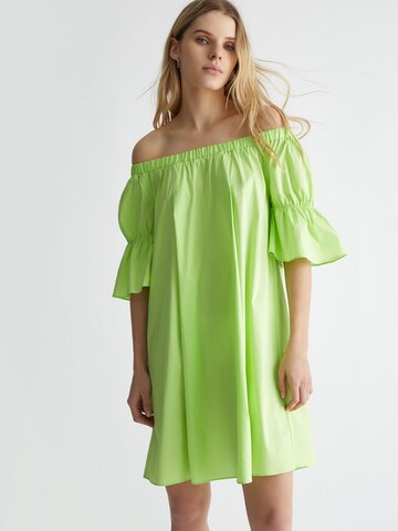 Rochie de la Liu Jo pe verde: față