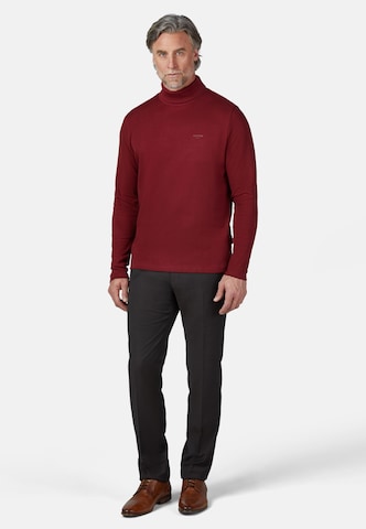 HECHTER PARIS Trui 'Classic' in Rood