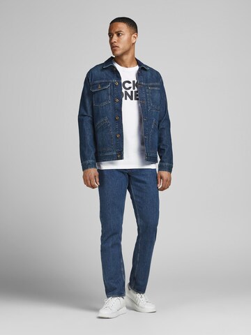 balts JACK & JONES T-Krekls