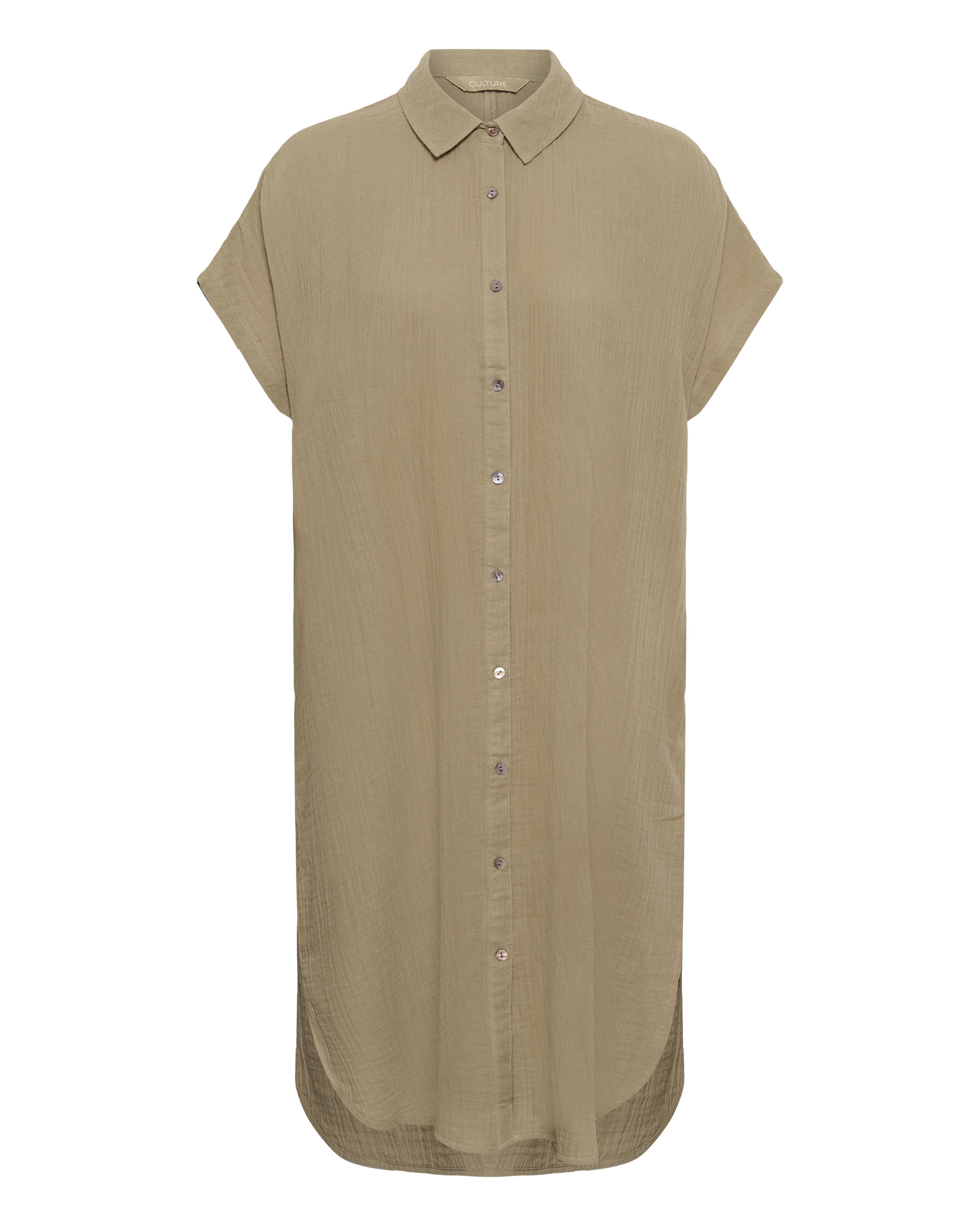 CULTURE Kleid in Beige: Vorderseite