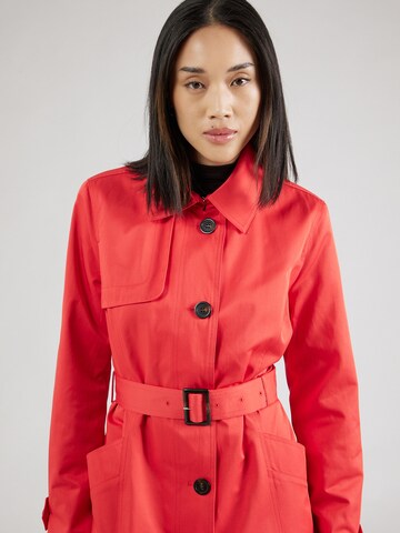 Manteau mi-saison COMMA en rouge