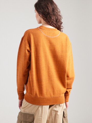 Superdry Sweatshirt 'Essential' in Orange