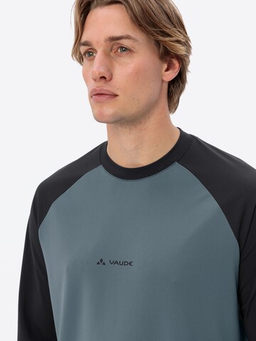 VAUDE Performance shirt 'Loamer' in Grey