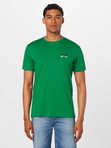 Tricou de la ESPRIT pe verde: față