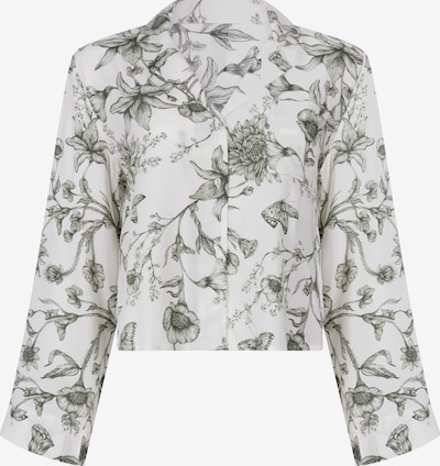 Pižaminiai marškinėliai iš Hunkemöller, spalva – žalia / juoda / balta, Prekių apžvalga