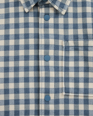 WE Fashion Klasický střih Košile – modrá