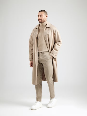 SELECTED Slim fit Chino Pants 'SLHZ175-DANIEL' in Grey