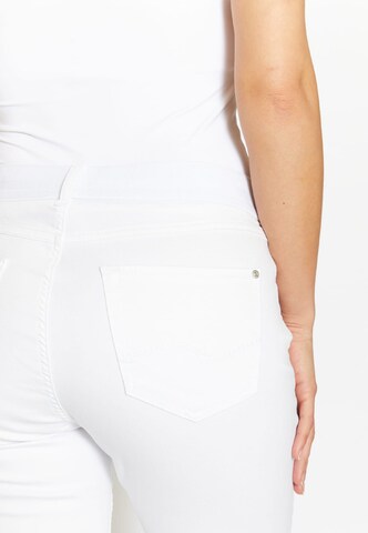 Angels Slimfit Jeans 'Ornella' in Wit