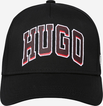 Șapcă 'Jude-SP' de la HUGO Red pe negru