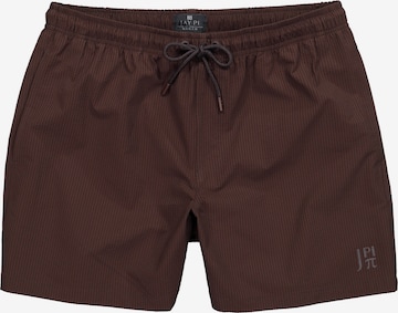 JAY-PI Badeshorts in Braun: Vorderseite