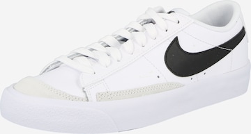 Nike Sportswear - Zapatillas deportivas en blanco: frente