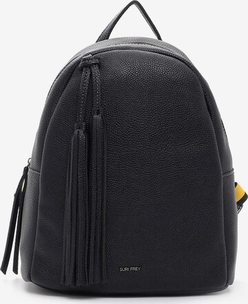 Suri Frey Backpack ' Kiky ' in Blue: front