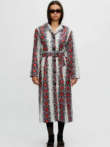 Résumé Winterjas ' FunzoRS ' in Rood: voorkant