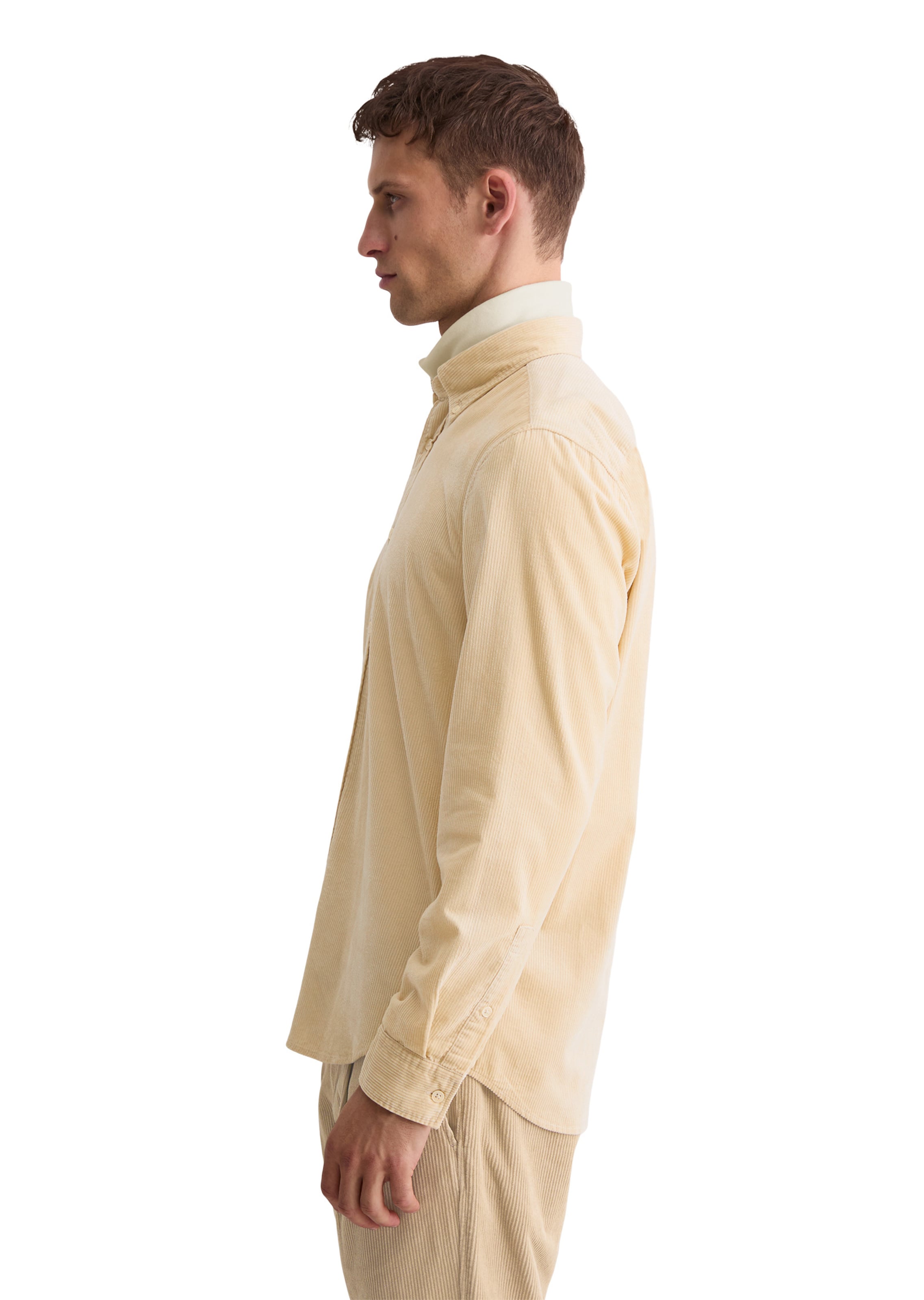 Marc O'Polo Regular Fit Bluse in Beige