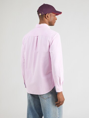 Coupe regular Chemise Superdry & Co en rose