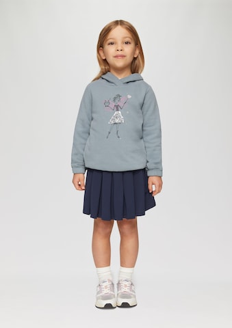 s.Oliver Sweatshirt in Blauw