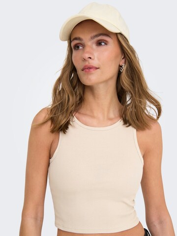 JDY Top 'JDYSOFIA' in Beige