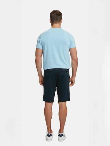U.S. POLO ASSN. Regular Broek ' UMJack ' in Blauw