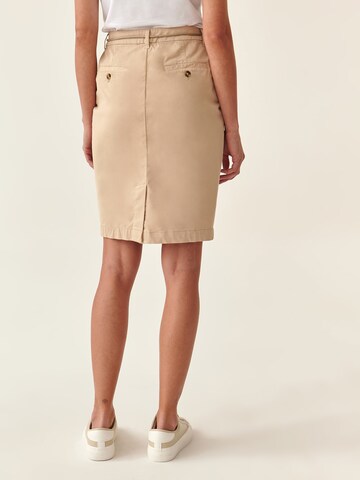 TATUUM Rok 'Hinoki' in Beige