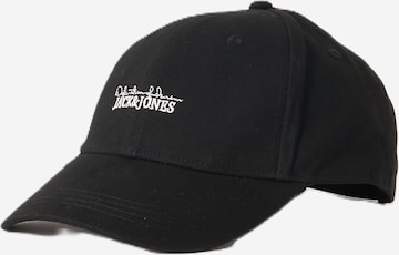 melns JACK & JONES Naģene: no priekšpuses