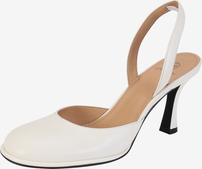 Ekonika Pumps in de kleur Wit, Productweergave