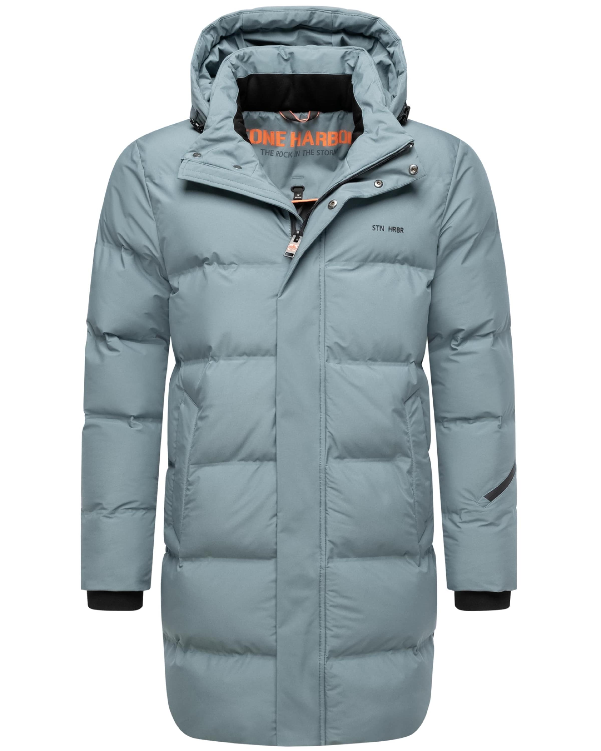 STONE HARBOUR Зимнее пальто 'Thadeek XX' в Синий