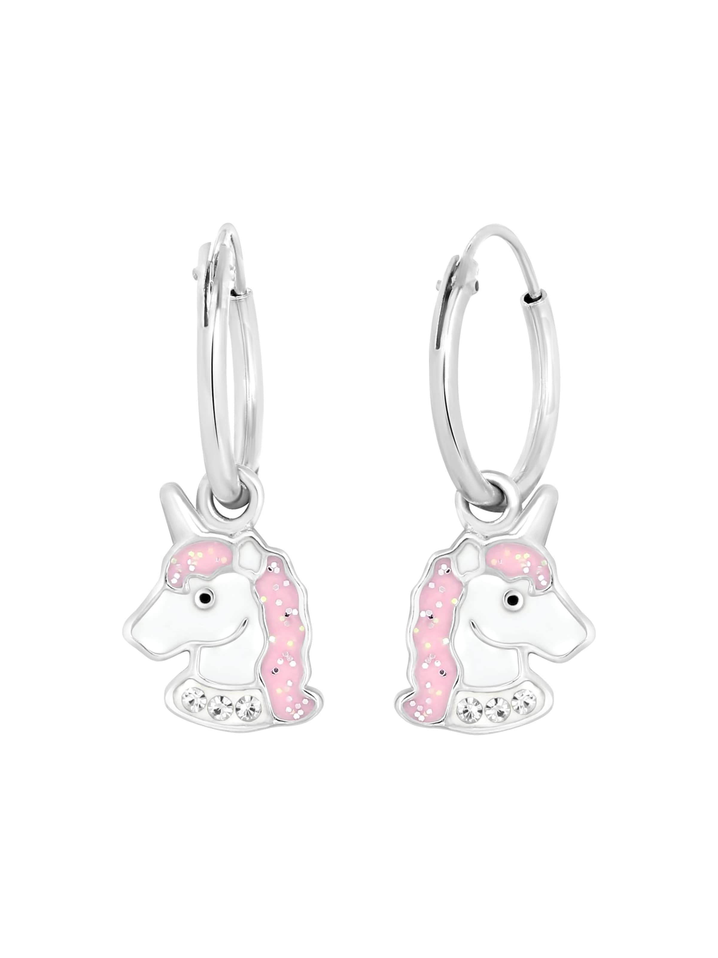 Lucardi Earrings 'Statement' in Mixed colors: front