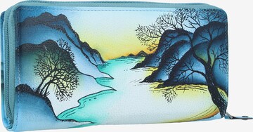 Greenland Nature Wallet 'ART+CRAFT' in Mixed colors