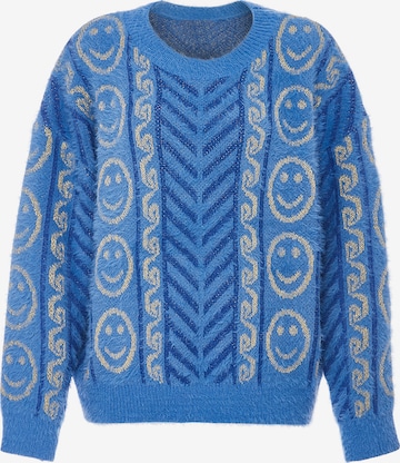 ebeeza Свитер в Синий: спереди