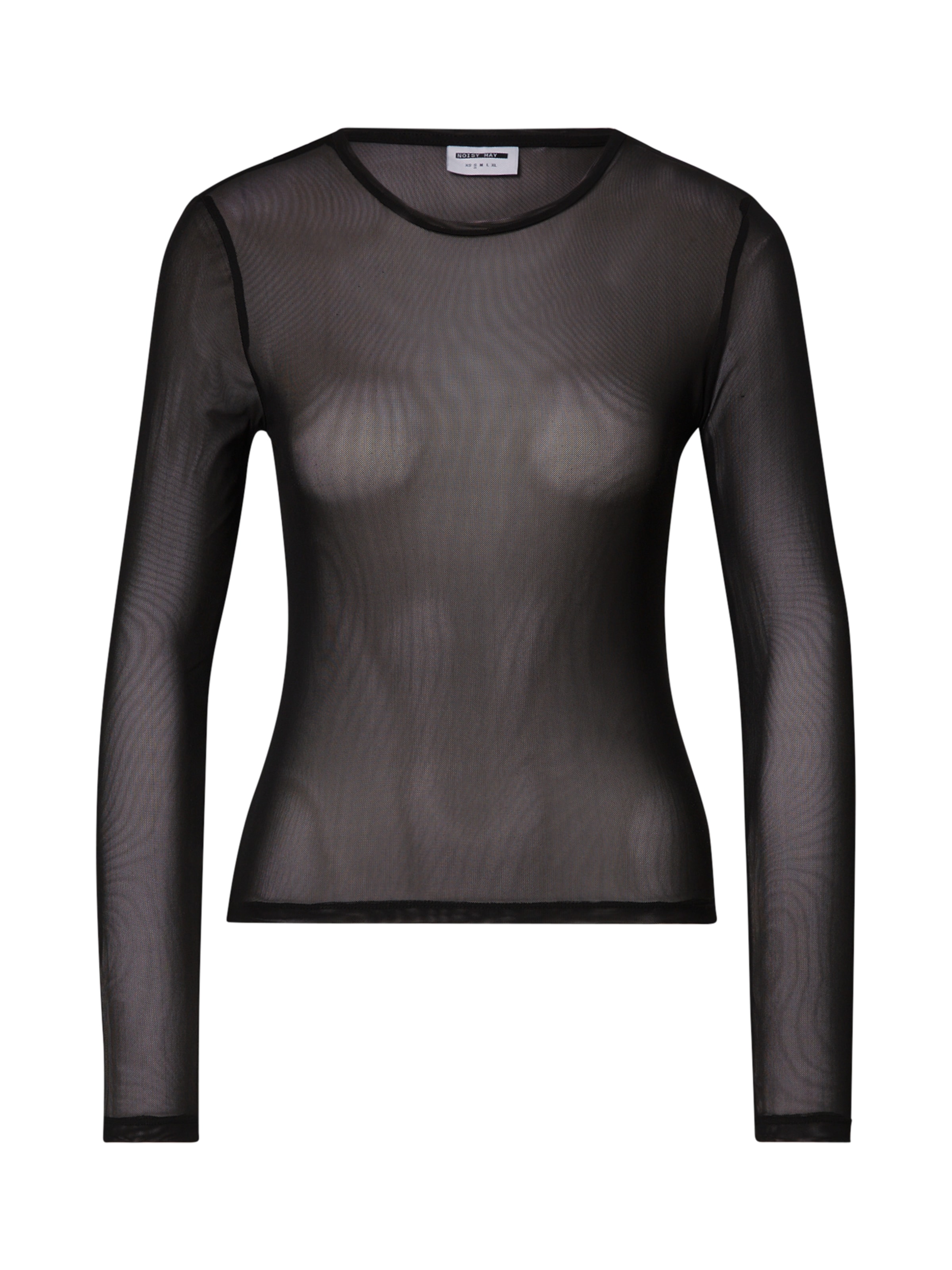 Noisy may Tričko &#x27;Judith&#x27; – černá: přední strana