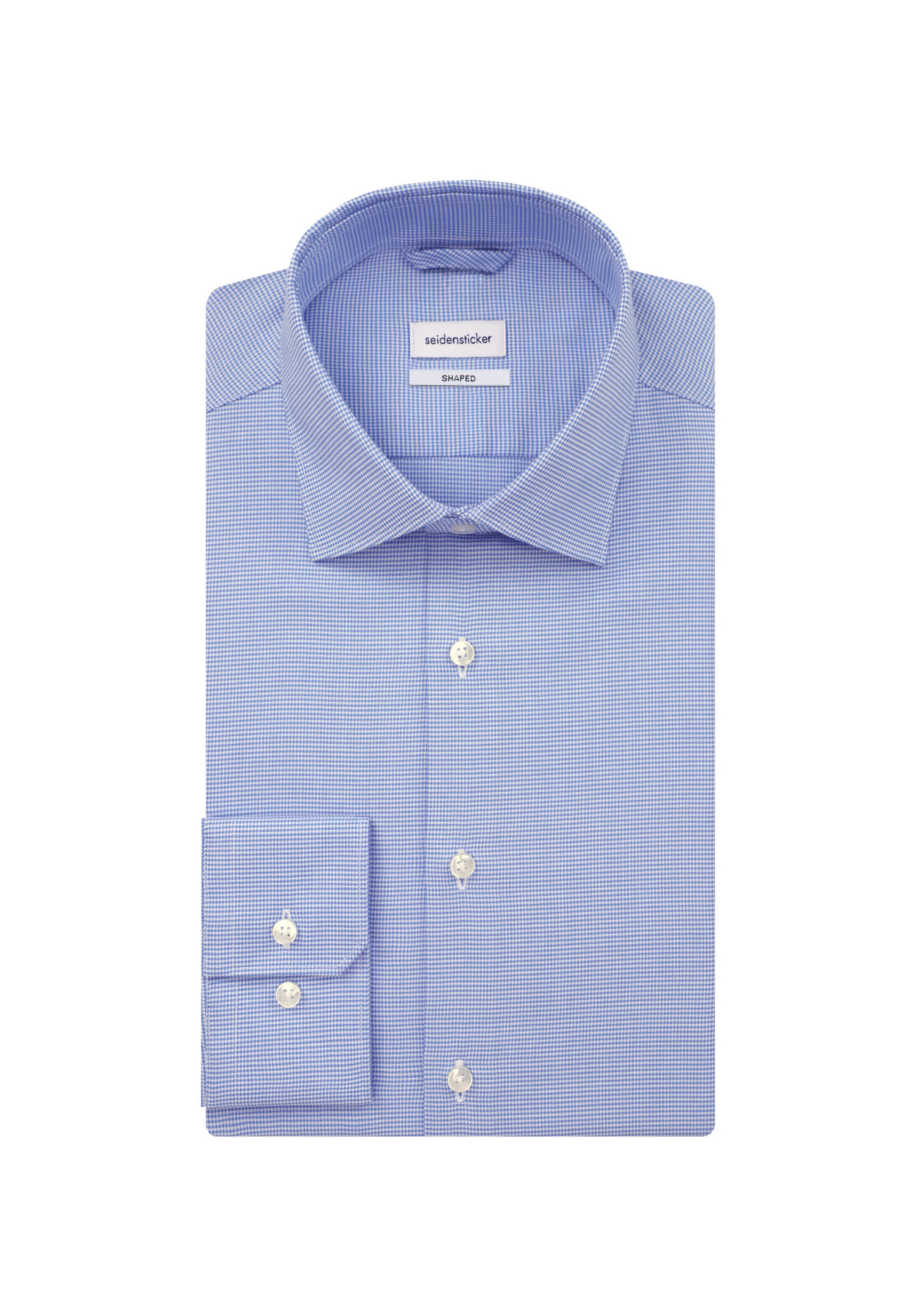 SEIDENSTICKER Slim fit Business shirt 'SMART CLASSICS' in Blue