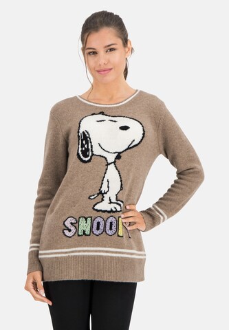 PRINCESS GOES HOLLYWOOD Sweater in Beige: front