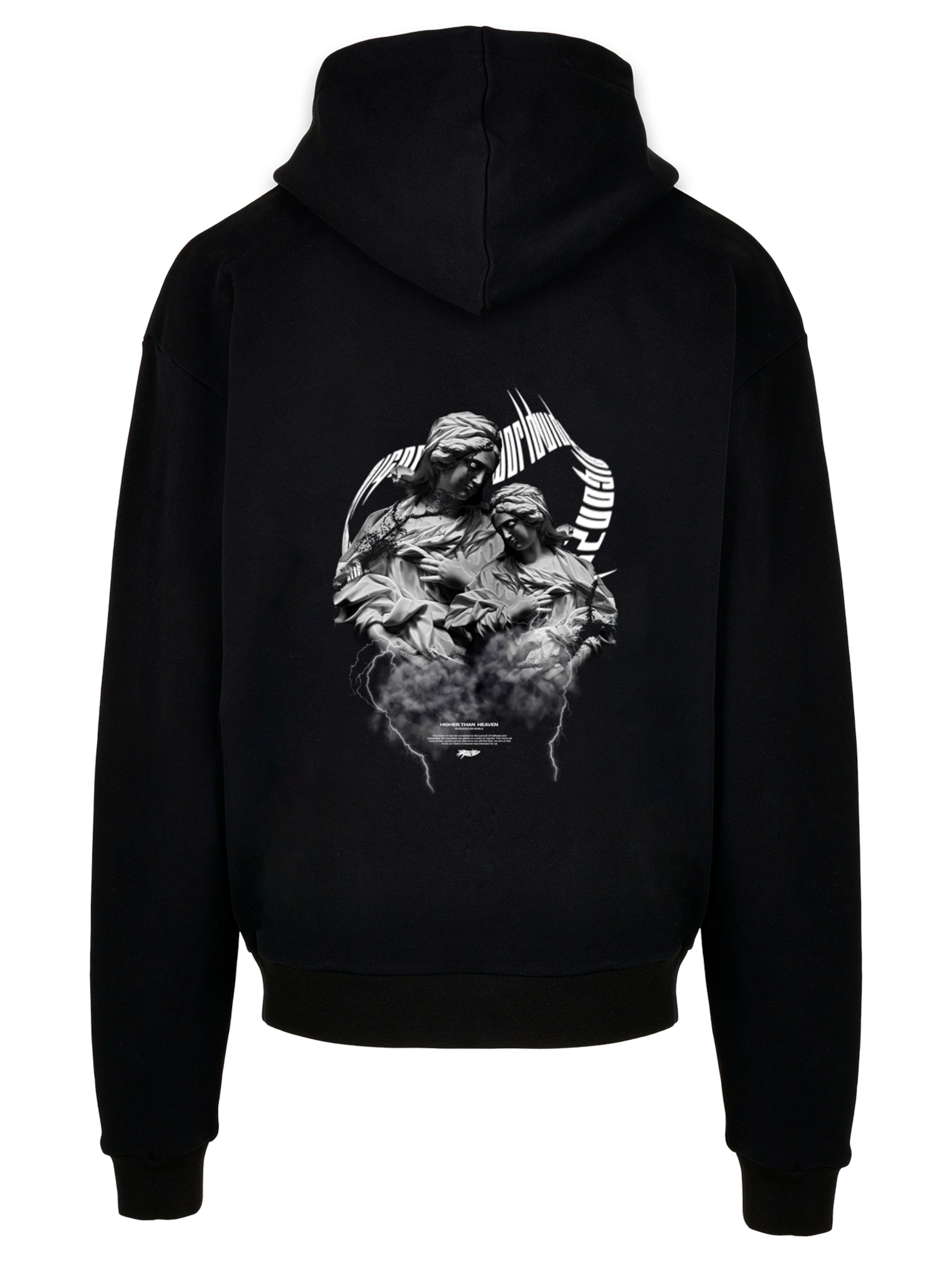 Sweat-shirt 'Higher Than Heaven V.2' MJ Gonzales en noir