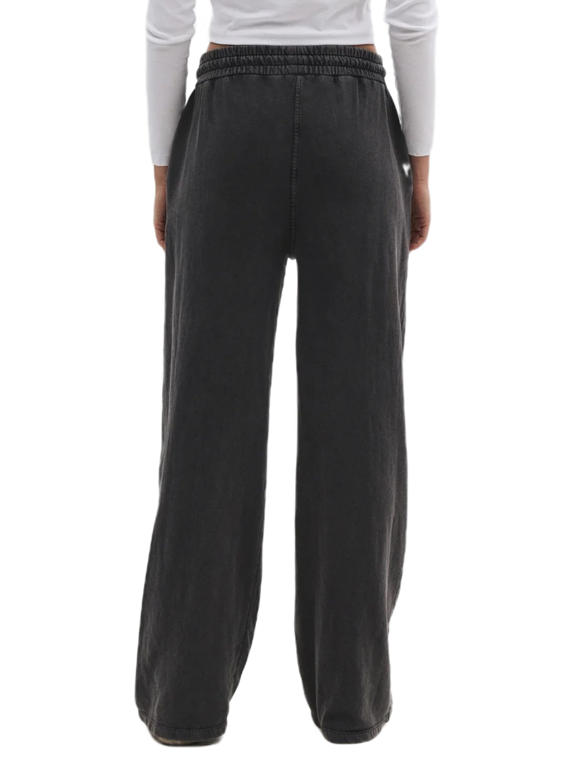 No Matter What Baggy Pants in Grey