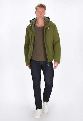 Veste fonctionnelle Schmuddelwedda en vert