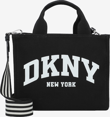 juoda DKNY Rankinė 'Hadlee': priekis