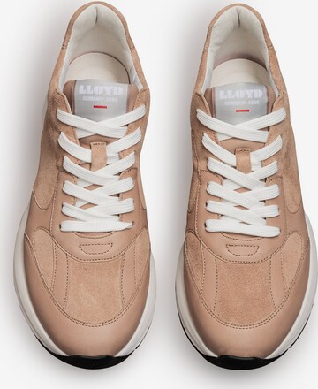 LLOYD Sneaker in Braun