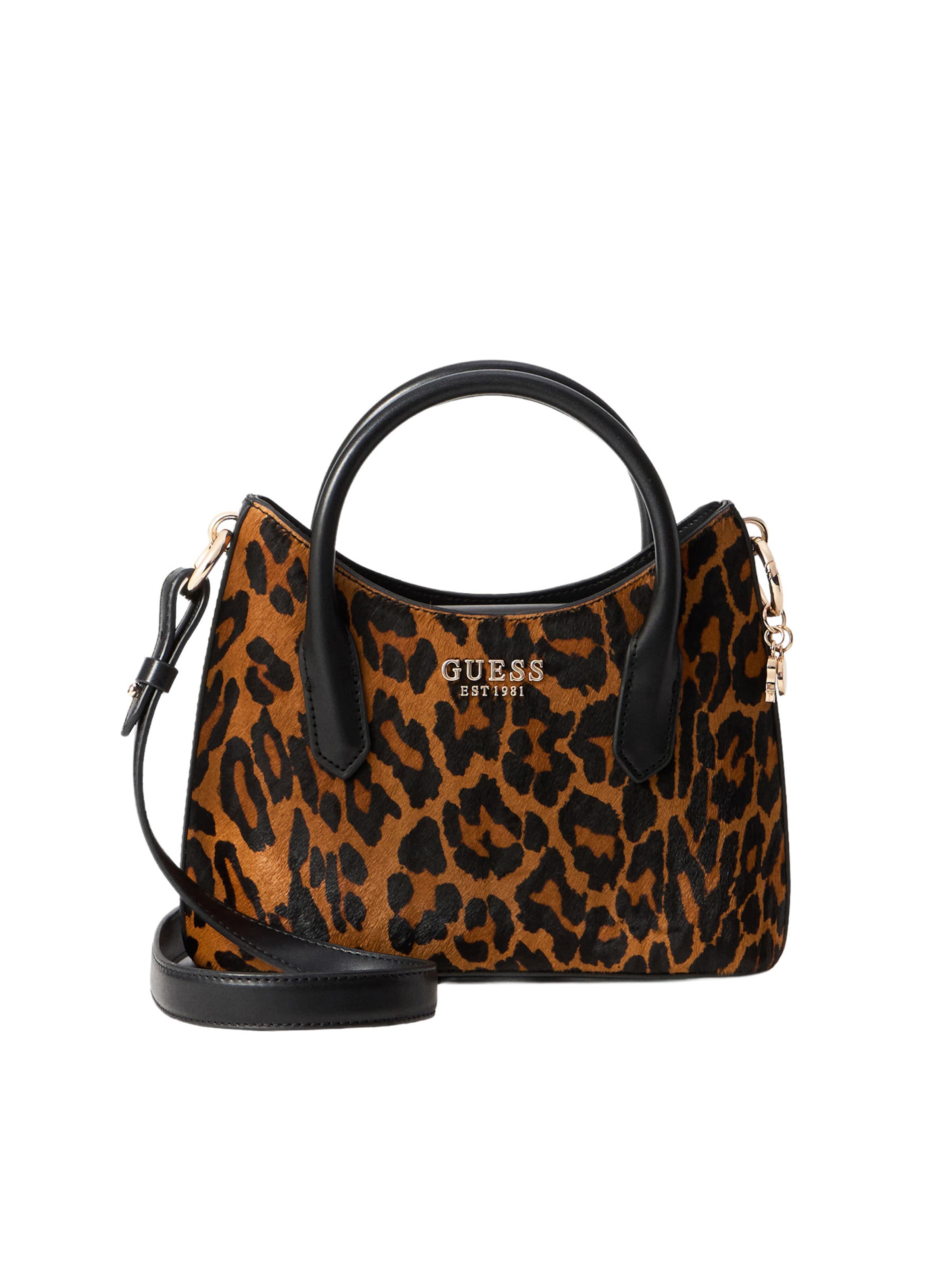 GUESS Kézitáska 'DOMITILLA' - barna: elől