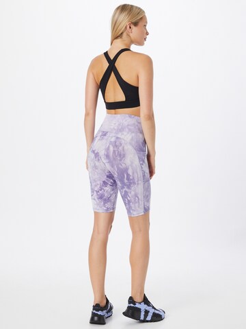 Skinny Pantalon de sport 'BAMBIE' Marika en violet