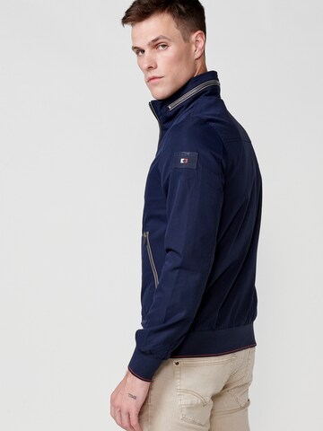 KOROSHI Between-season jacket in Blue