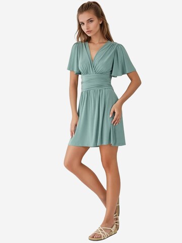 Hiccup Dress in Green
