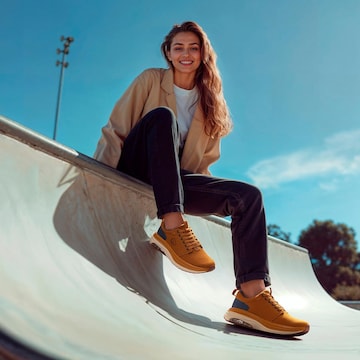 GIESSWEIN Sneaker 'Curve Max' in Orange