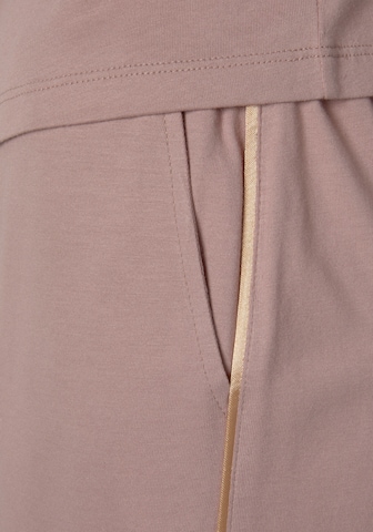 VIVANCE Kratke hlače za spanje | roza barva