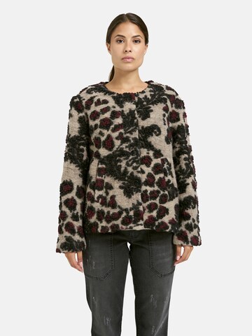 Milano Italy Jacke in Schwarz: Vorderseite