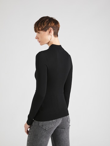Karl Lagerfeld Пуловер 'CLASSIC' в черно